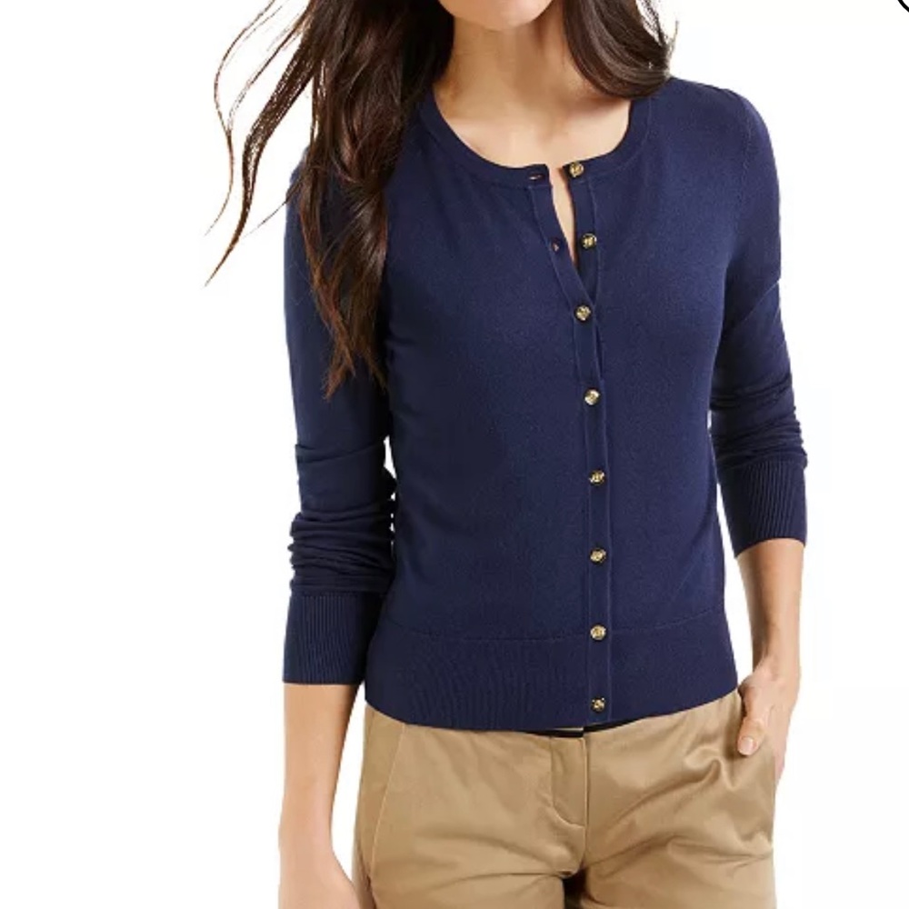 Charter Club Button Cardigan